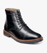 florsheim foundry cap toe boot