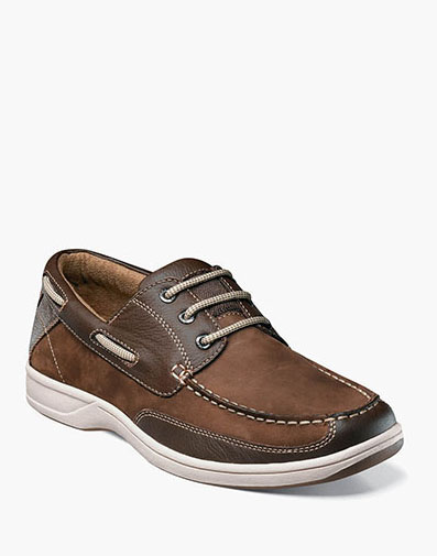 Lakeside Moc Toe Oxford in Brown for $120.00 dollars.