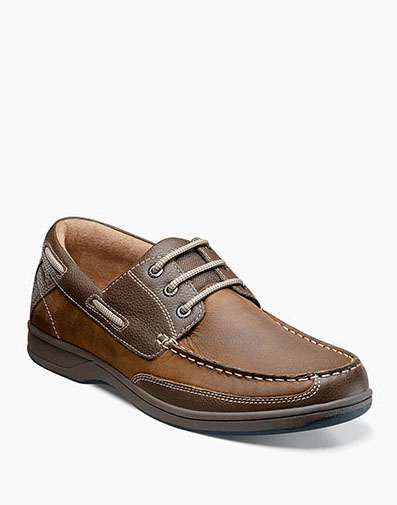 Lakeside Moc Toe Oxford in Stone for $120.00 dollars.