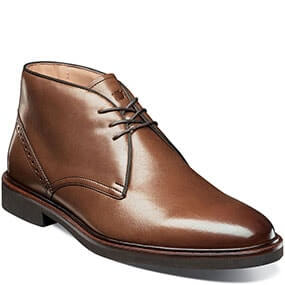 Truman Plain Toe Chukka Boot