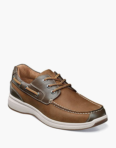 Great Lakes Moc Toe Oxford in Stone for $89.90 dollars.