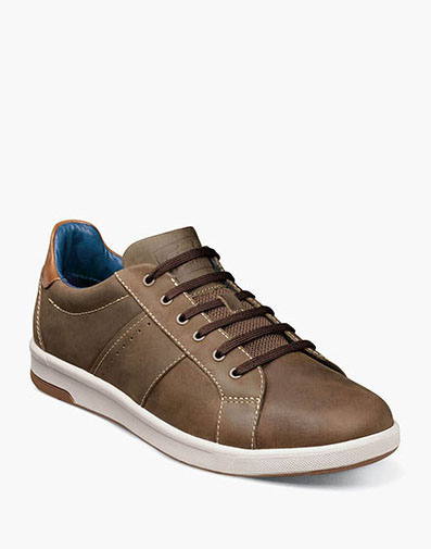 Crossover Lace To Toe Sneaker in Mushroom for $99.95 dollars.