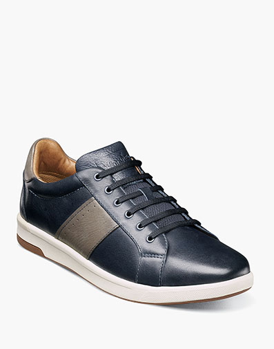 Crossover Lace To Toe Sneaker in Navy for $99.95 dollars.
