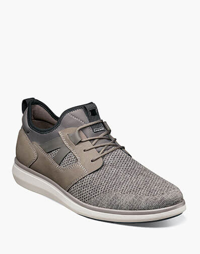 Venture Knit Plain Toe Lace Up Sneaker in Gray for $99.95 dollars.