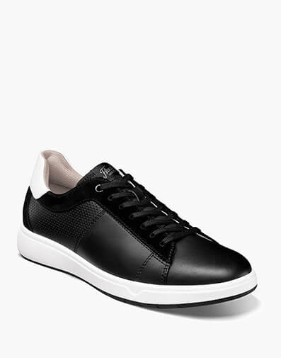Heist Knit to Toe Sneaker in Black.