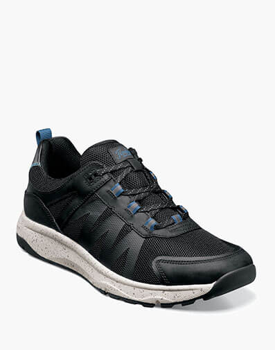 Tread Lite Mesh Moc Toe Lace Up Sneaker in Black CH for $44.90 dollars.