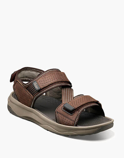 Tread Lite River Sandal in Brown CH for $49.90 dollars.