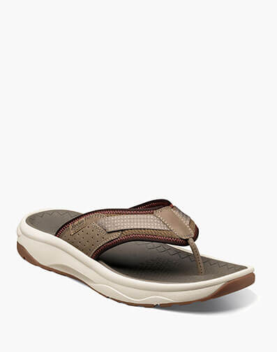 Tread Lite Thong Sandal in Taupe for $49.90 dollars.