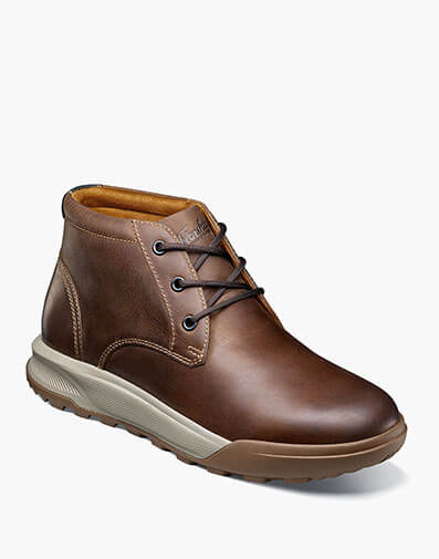 Trail Mix Plain Toe Chukka Boot in Brown CH for $79.90 dollars.