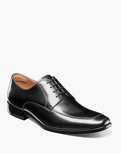 Postino Moc Toe Oxford in Black Smooth for $119.99 dollars.