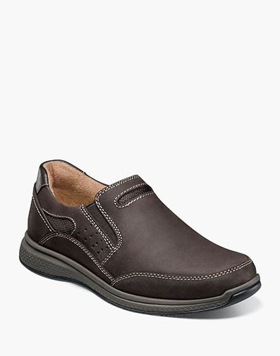 Great Lakes Jr. Boys Sport Slip On in Brown CH for $68.95 dollars.