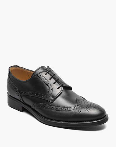 Russell Wingtip Perf Oxford in Black for $129.90 dollars.