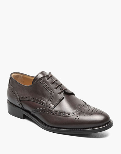 Russell Wingtip Perf Oxford