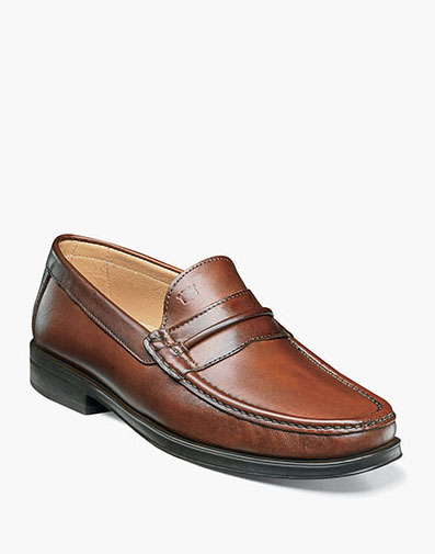 Palace Moc Toe Strap Loafer in Tan for $129.90 dollars.