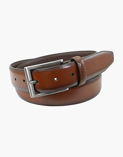 Carmine Genuine Leather Belt