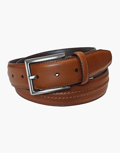 Caprio Genuine Leather Belt in Cognac for $45.00 dollars.