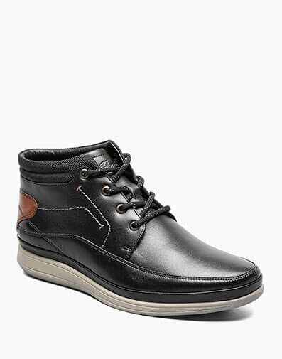 Saul Plain Toe Chukka Boot in Black for $99.90 dollars.