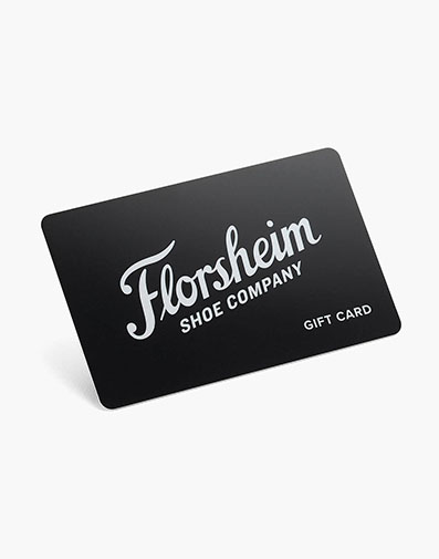 Digital Florsheim Gift Card valued at $50