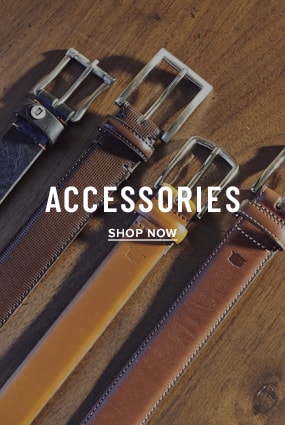 Clearance view all category. The featured image is an array of Florsheim belts. Click to shop the Florsheim belts category. 