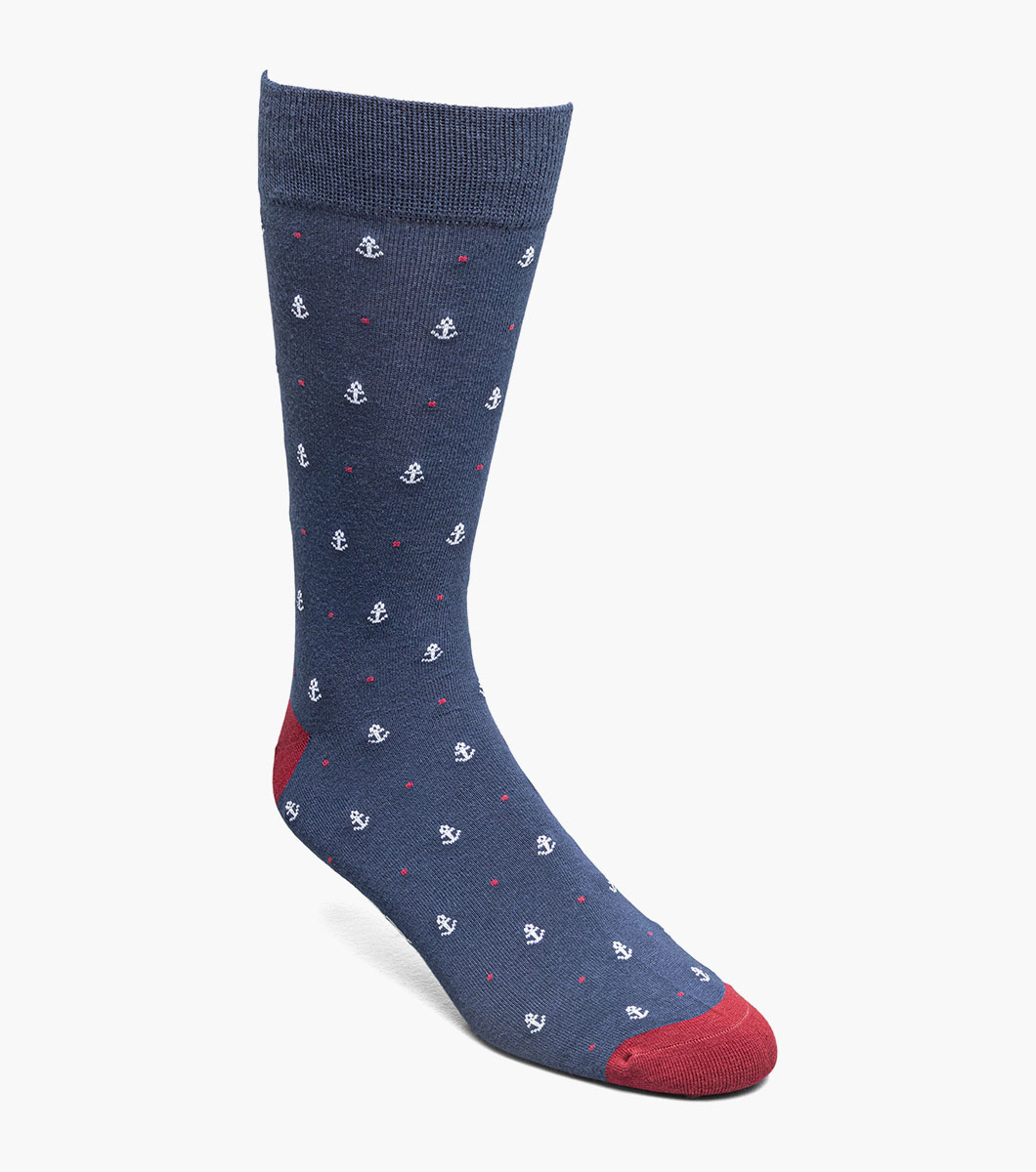 Anchor in Navy, Front View