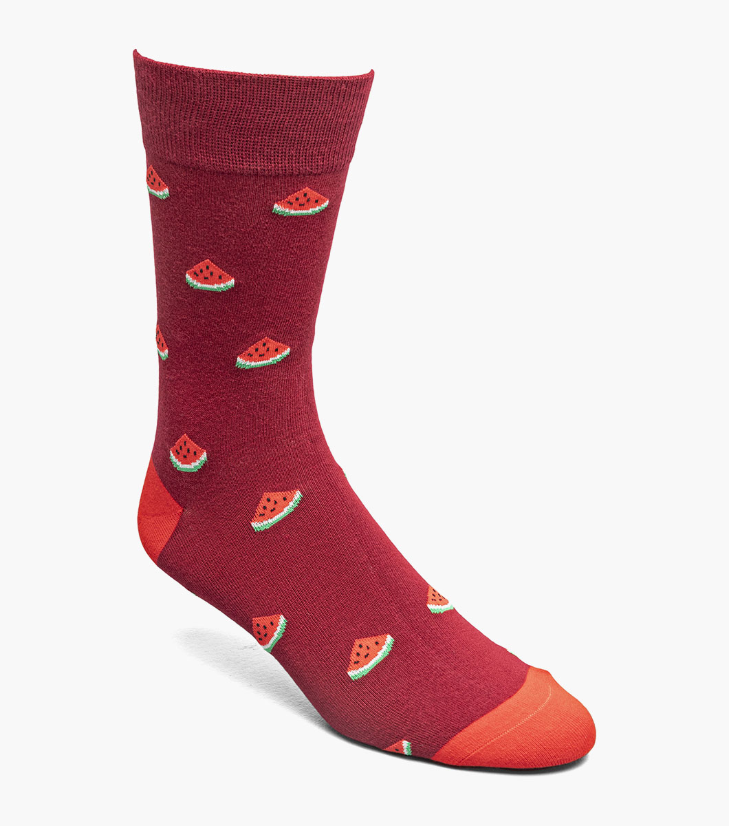 Watermelon  in Red, Front View