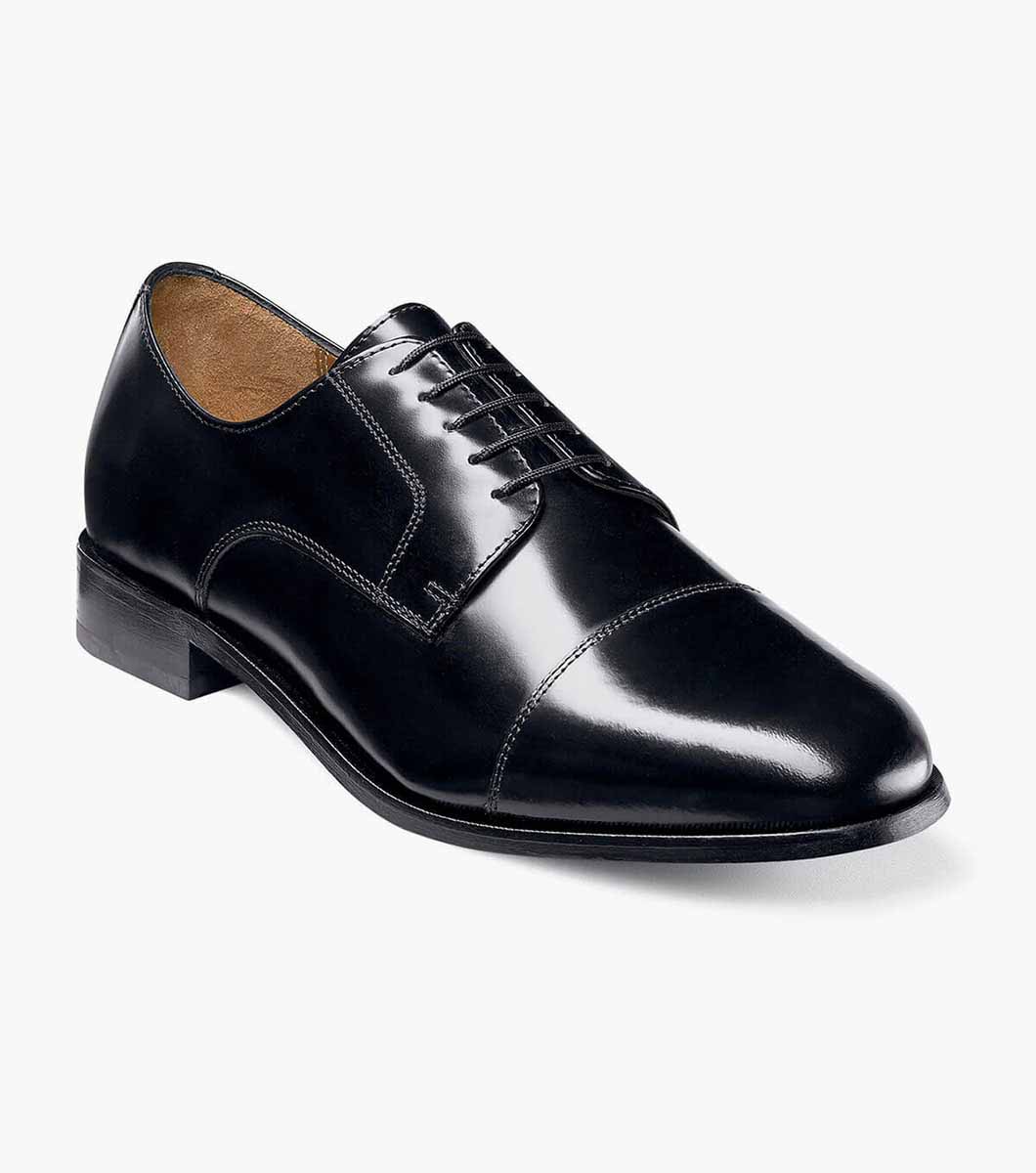 Florsheim Men's Broxton Cap Toe Leather 