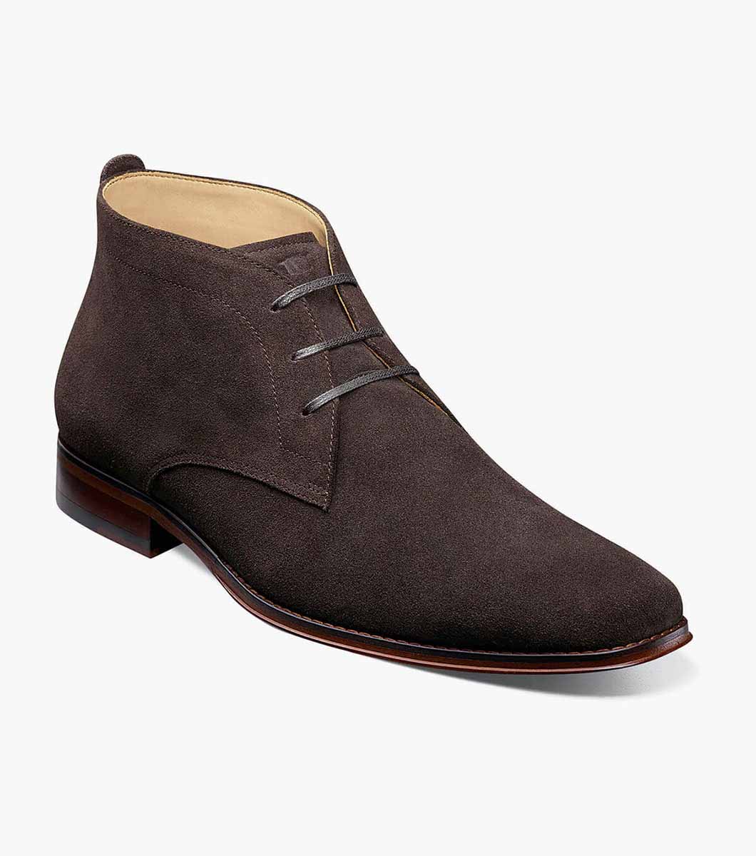 plain toe chukka boots