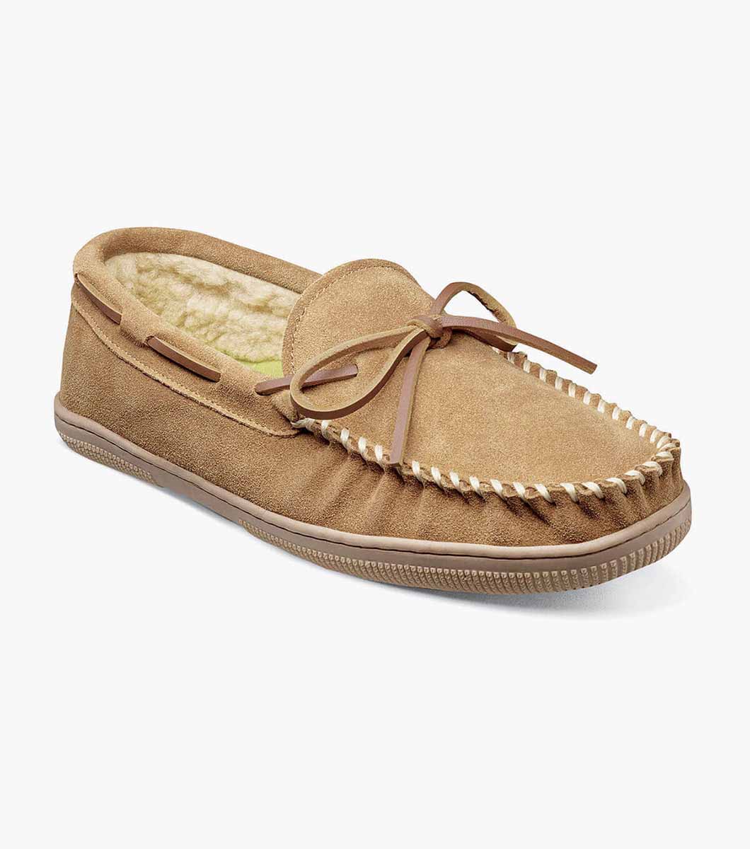 Cozzy Moc Toe Tie Slipper | Florsheim.com