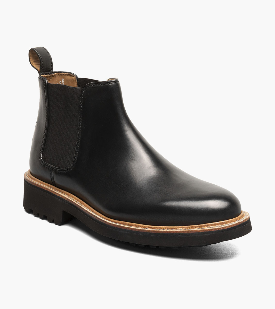 Whitmore Plain Toe Gore Boot Men's Dress Boots | Florsheim.com