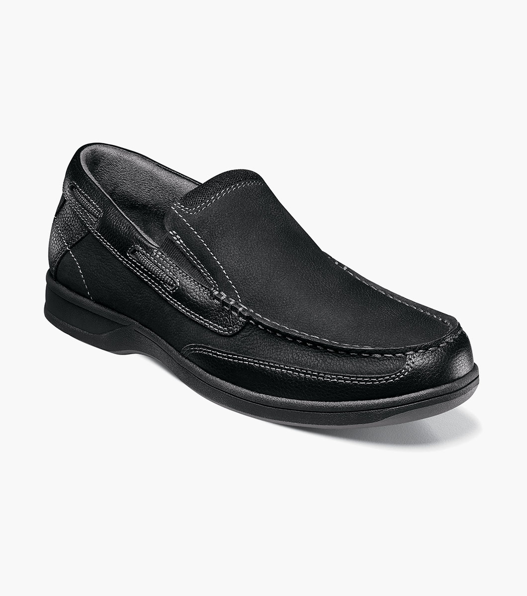 Lakeside Moc Toe Slip On Men’s Casual Shoes | Florsheim.com