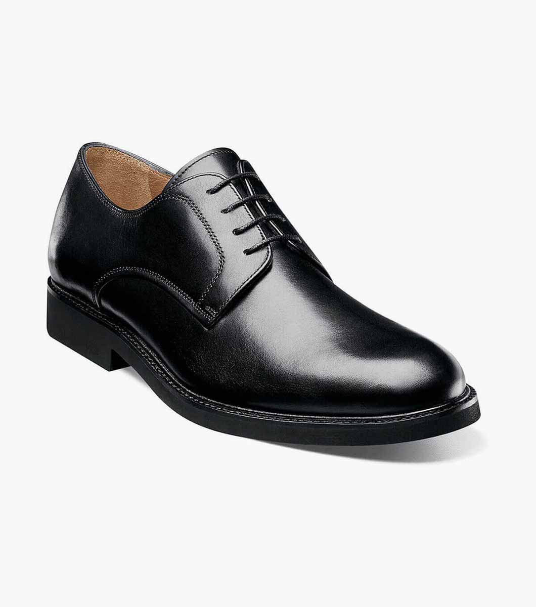 oxford black dress shoes for men