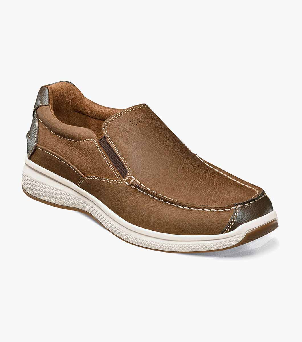 Great Lakes Moc Toe Slip On Men s Casual Shoes Florsheim