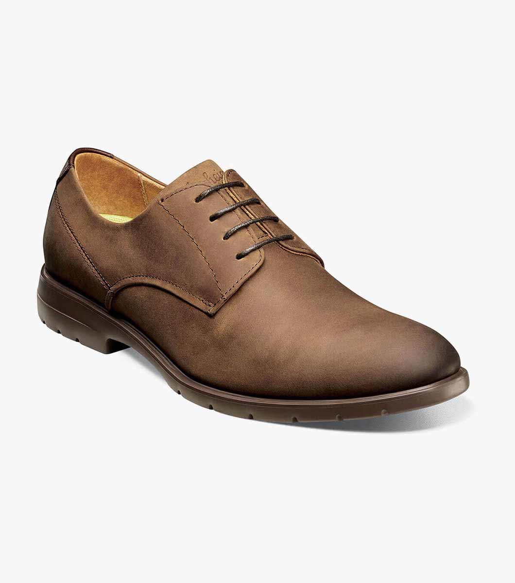 Westside Plain Toe Oxford Men's Dress Shoes