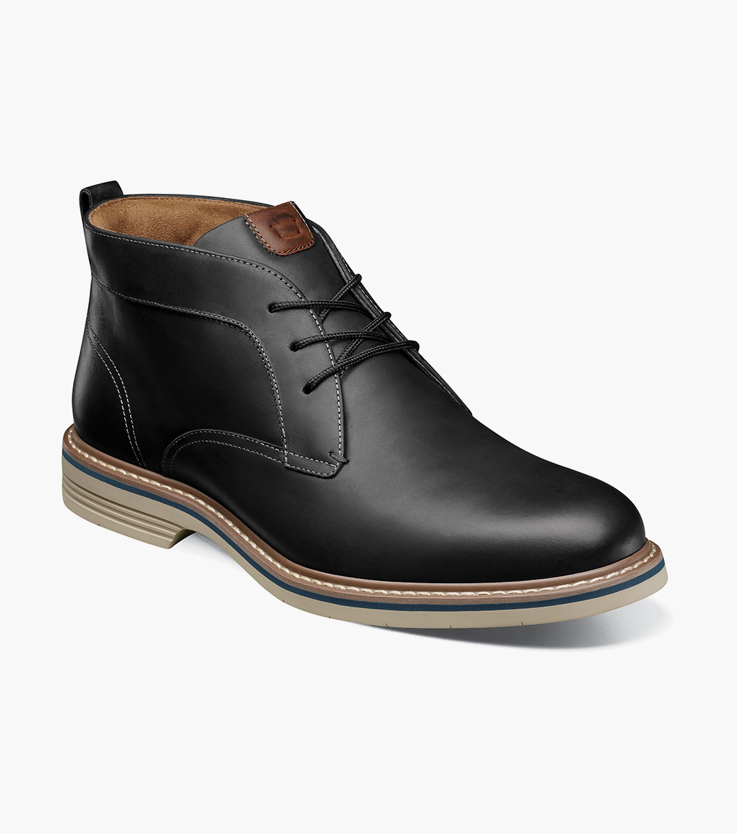 Norwalk Plain Toe Chukka Boot Men s Casual Shoes Florsheim