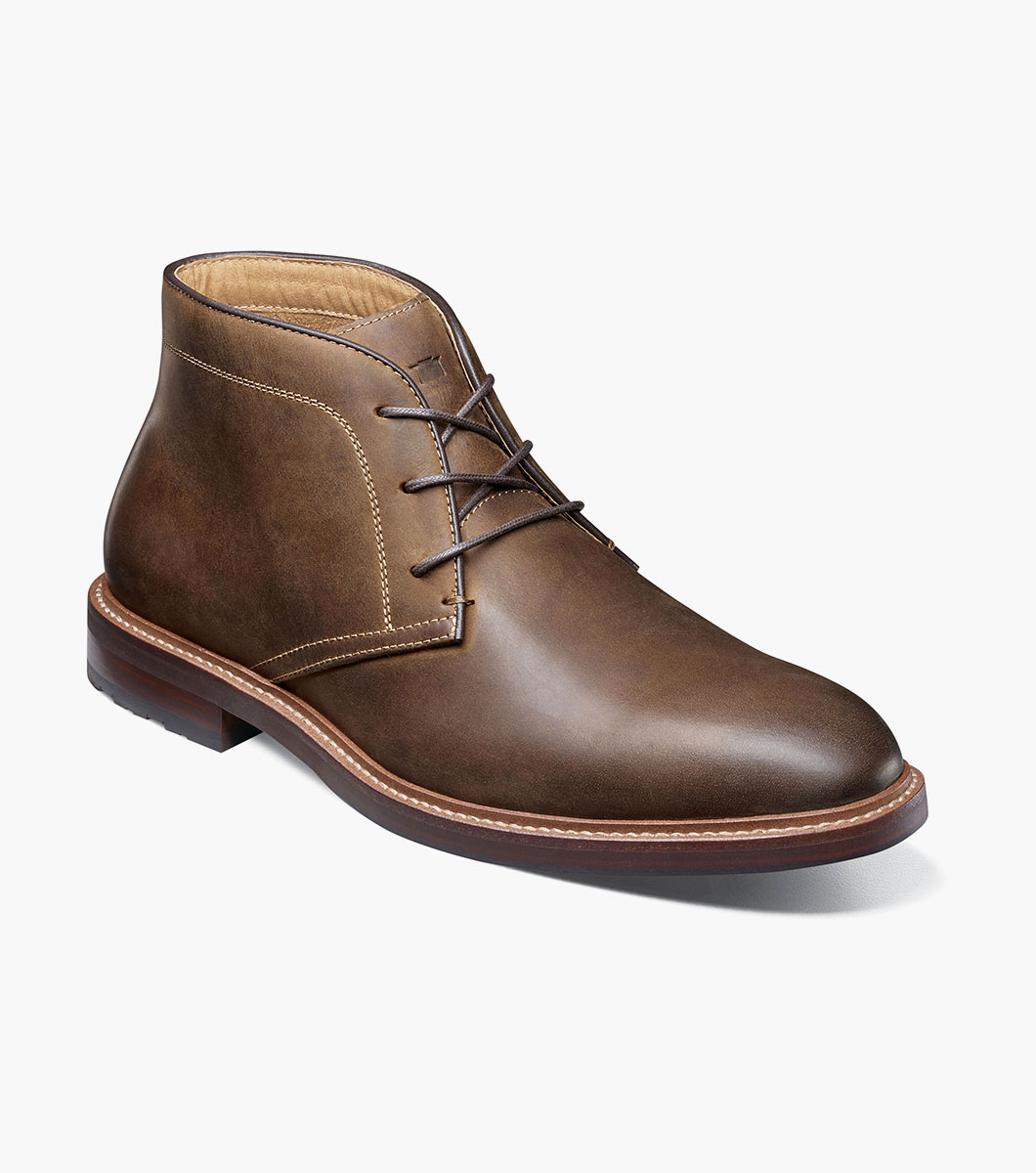 Anthem Chukka in Brown CH, Front View