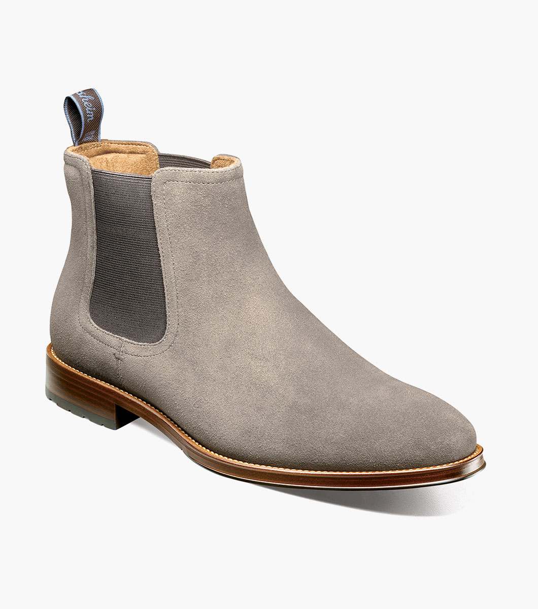Rucci Lug in Charcoal, Front View