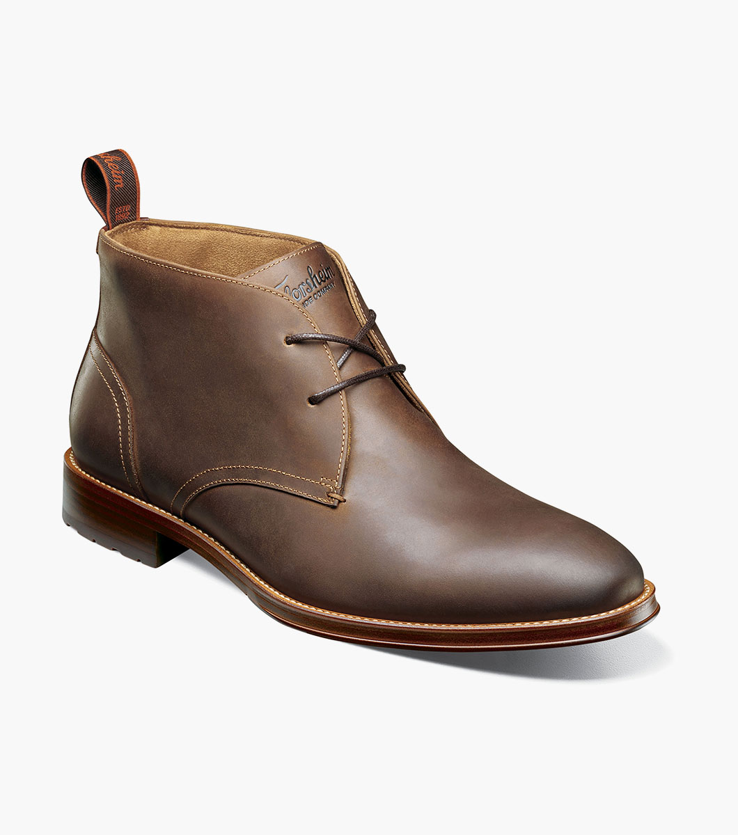 Rucci Lug in Brown CH, Front View