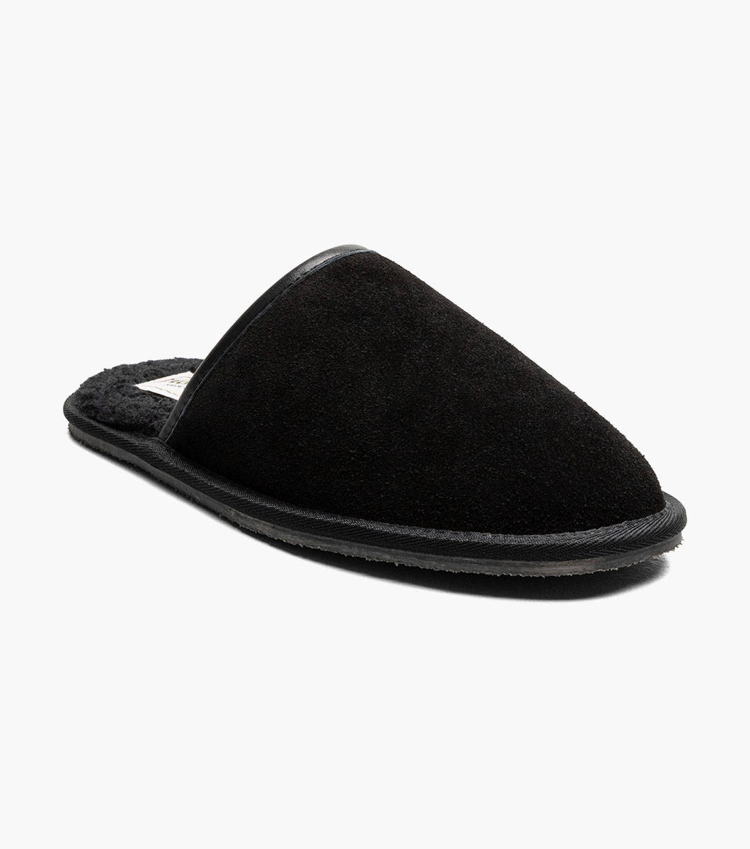 Chillout in Black Suede, Front View