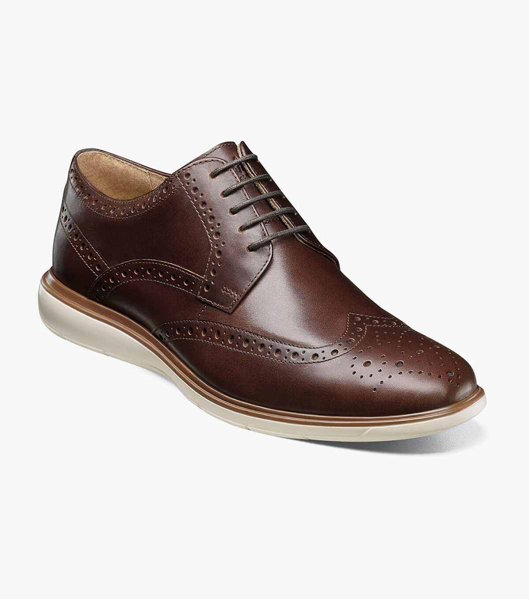 florsheim wingtip boots