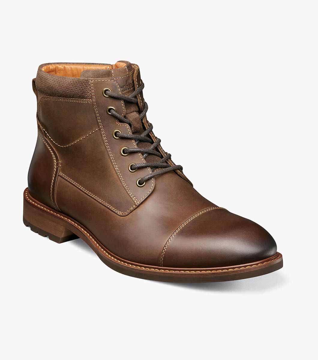 Toe Lace Boot Men's | Florsheim.com