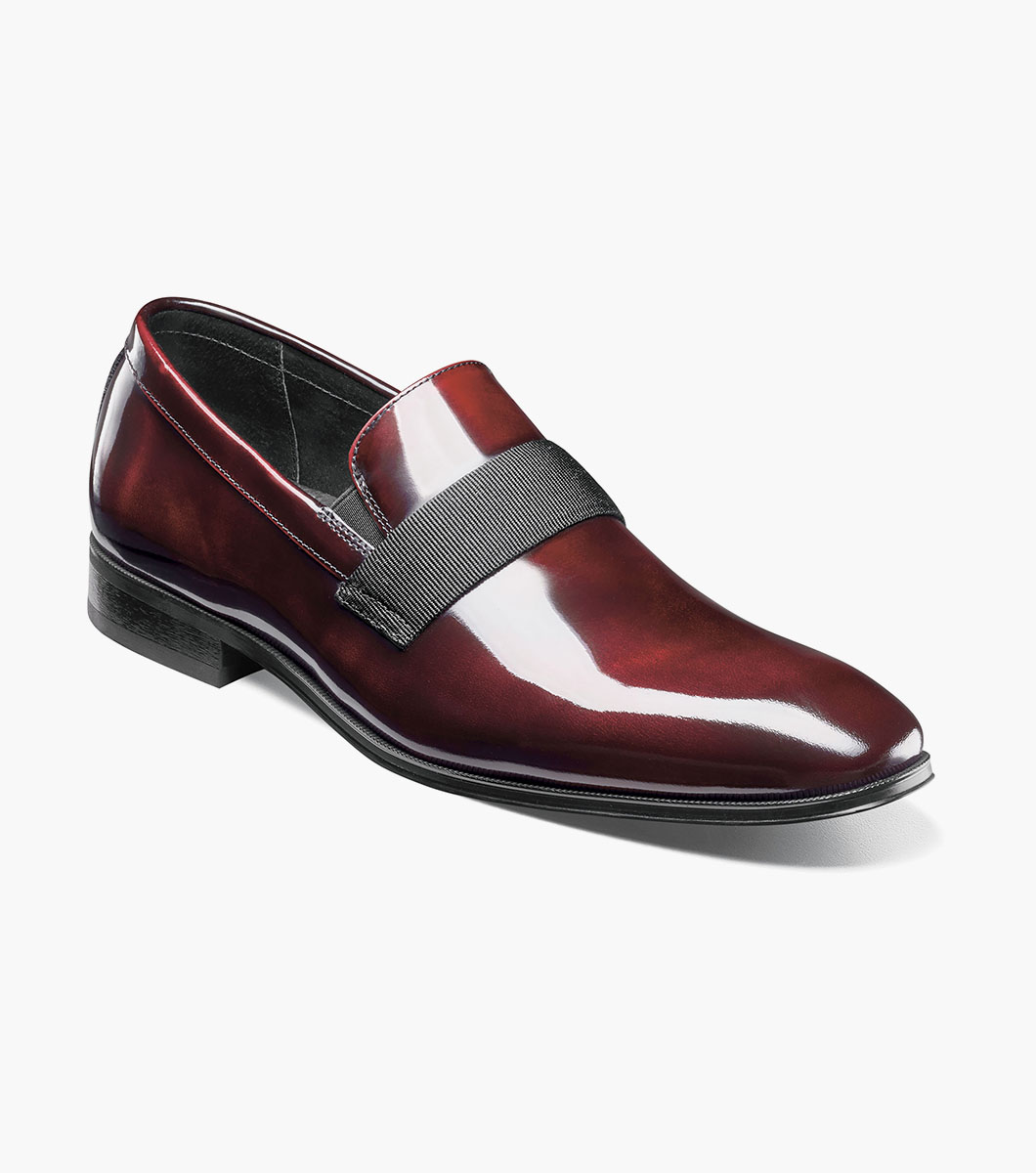 Tux in Burgundy, Front View