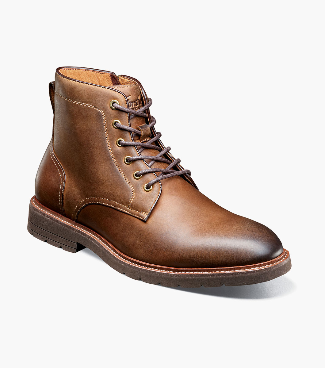 Redford in Brown CH, Front View
