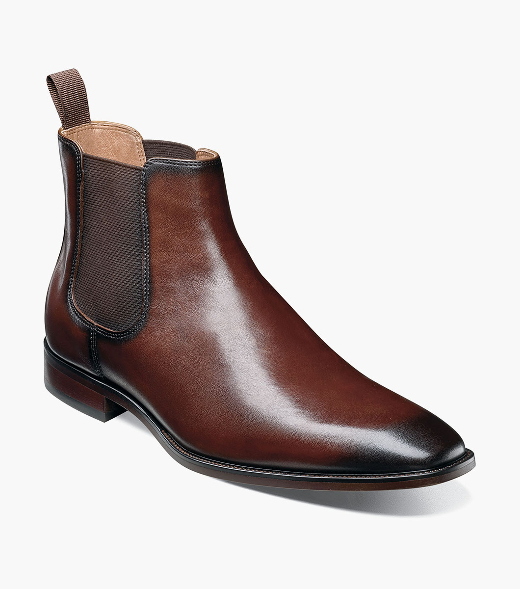 Sorrento Lux in Brown, Front View