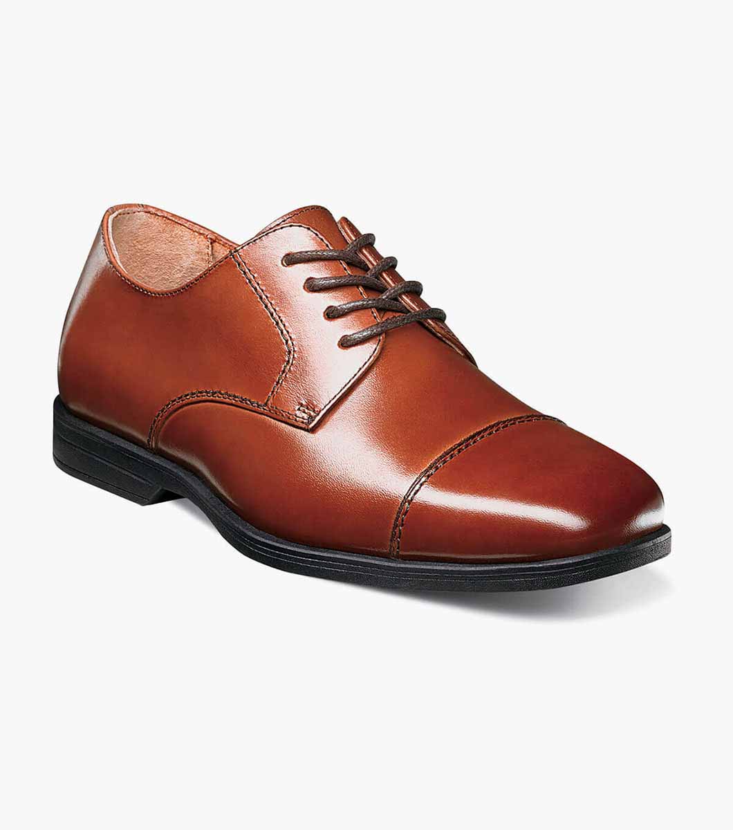 Reveal Jr. Boys Cap Toe Oxford