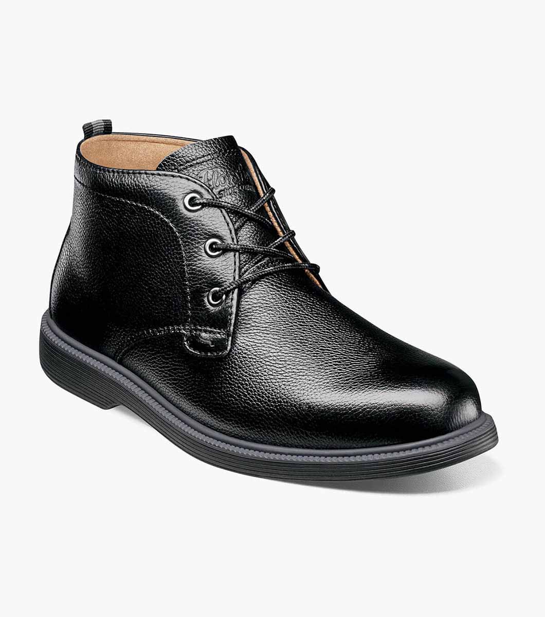 Supacush Jr. Boys Plain Toe Chukka Boot