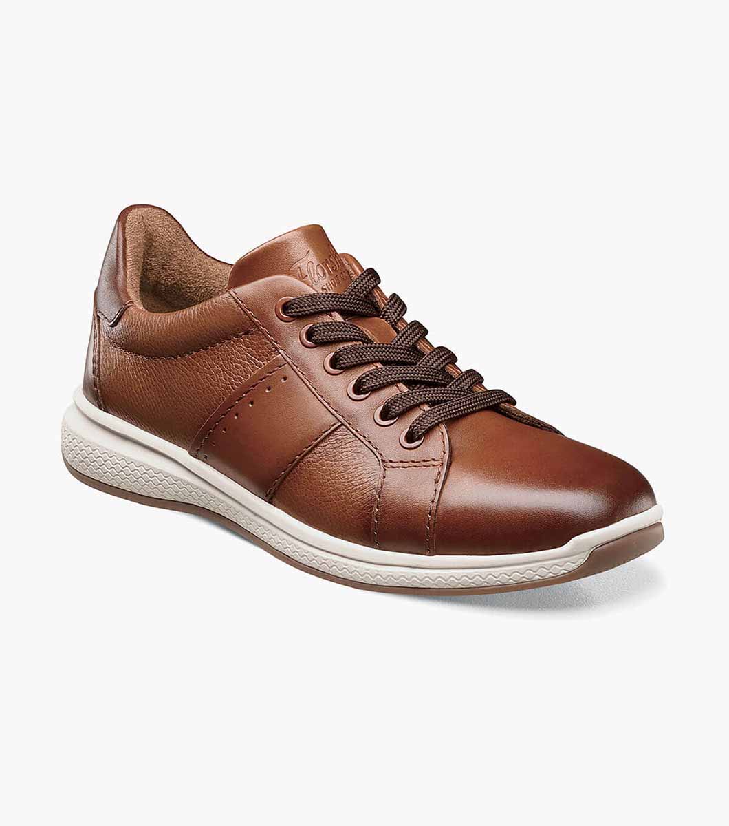 Great Lakes Jr. Boys Lace To Toe Oxford Boy’s Casual Shoes | Florsheim.com