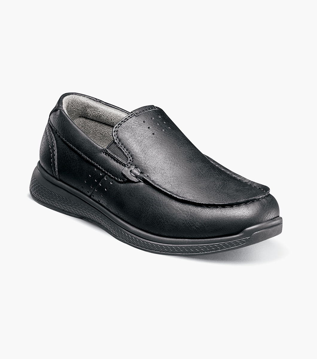 Crossover Jr. in Black, Front View