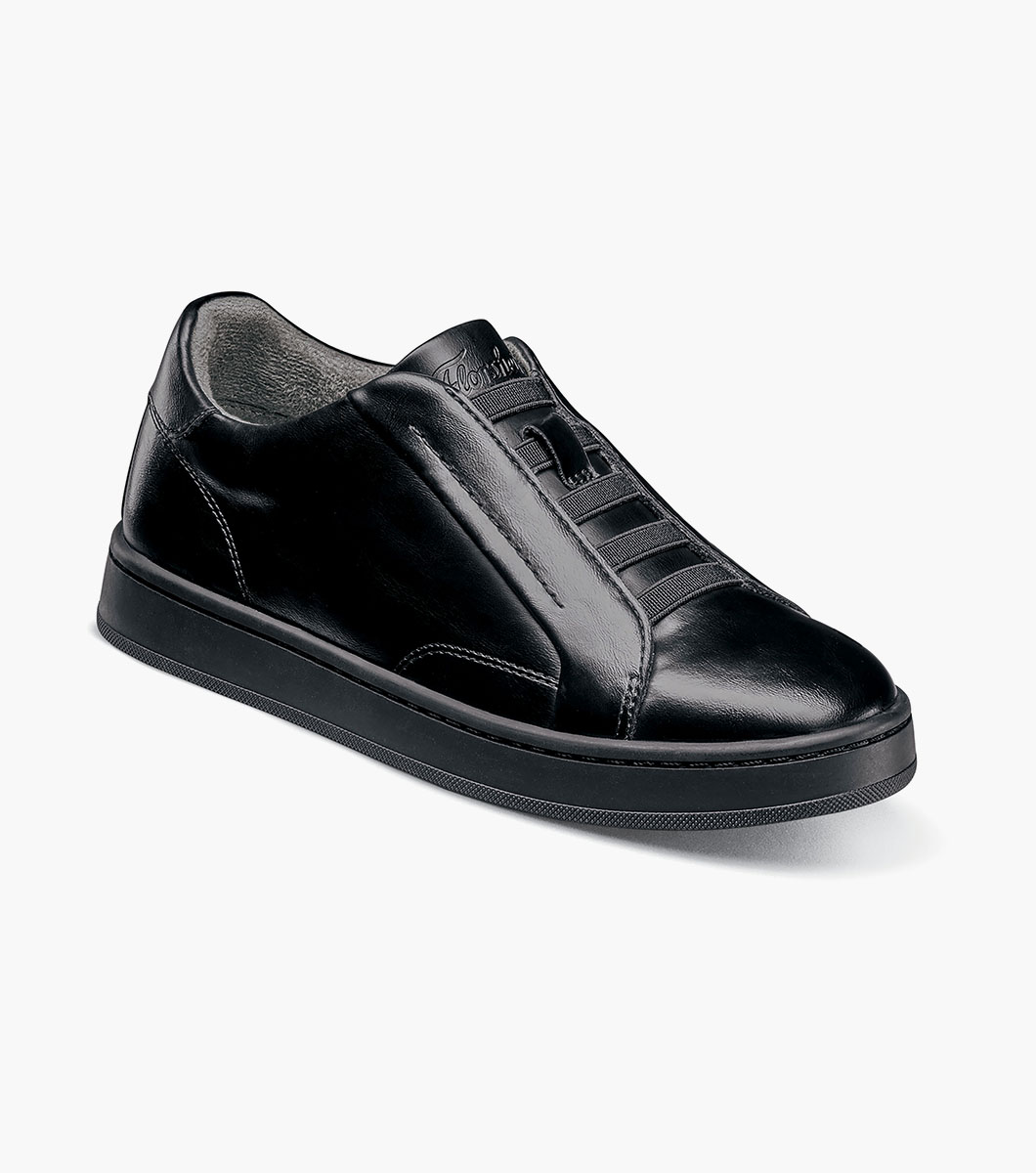 Monopoli Jr. in Black, Front View