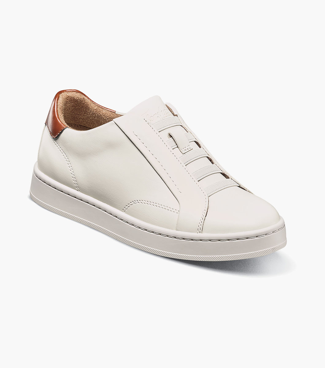 Monopoli Jr. in Cream, Front View