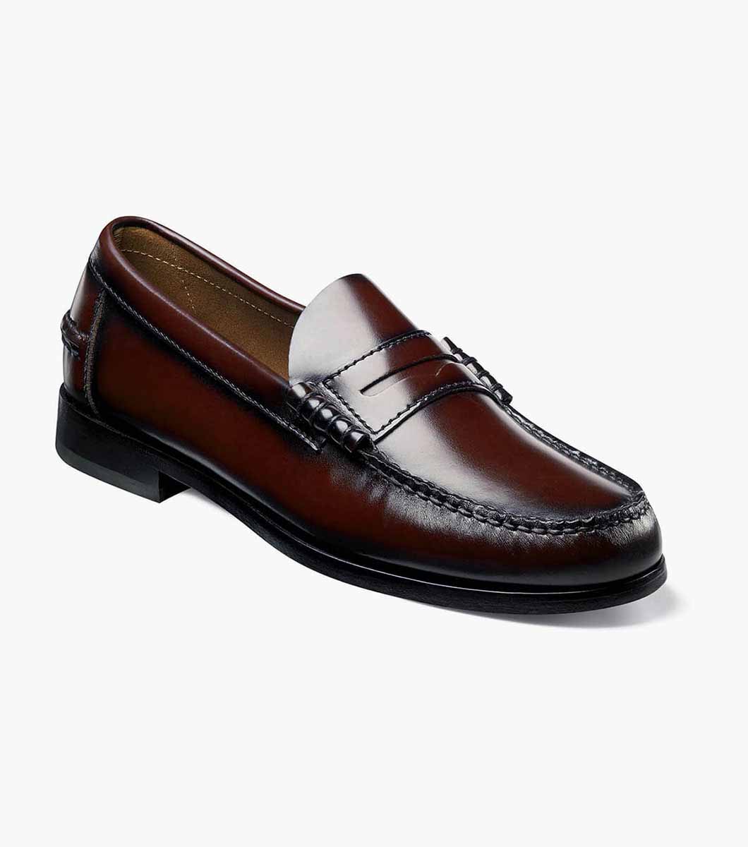 Berkley Moc Toe Penny Loafer Men’s Dress Shoes | Florsheim.com